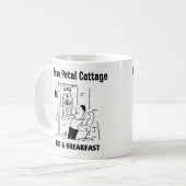 Guest House Cartoon Tasse (Vorderseite Links)
