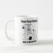 Guest House Cartoon Tasse (Links)