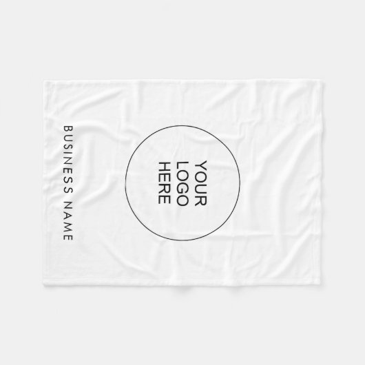 Guest House Hotel Hostel Logo Modern Simple Design Fleecedecke (Vorderseite (Horizontal))