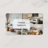 Guest House Vacation Rental QR Code Visitenkarte (Vorderseite)