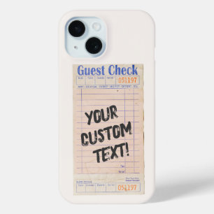 Guest Karo Custom Personalisiert Case-Mate iPhone Hülle