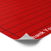 Guest Karo Wall Art, Küche Ästhetische Trendy Poster (Ecke)