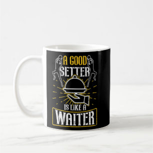 Guest Order Restaurant Server Waitress Premium Kaffeetasse