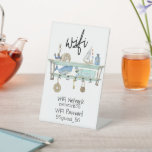 Guest Visitor WIFI Informationen STR Rental Beach Sockelschild<br><div class="desc">Dieses Design entstand durch digitale Kunst und kann in dem Bereich personalisiert sein, der durch das Ändern des Fotos und/oder Textes zur Verfügung gestellt wird. Oder Sie können es anpassen, indem Sie den Mausklick auswählen, um weitere Optionen anzupassen, um die Farbe des Hintergrunds zu löschen oder zu ändern, Text hinzuzufügen,...</div>