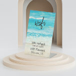 Guest Visitor WIFI Informationen STR Rental Zuhaus Sockelschild<br><div class="desc">Dieses Design entstand durch digitale Kunst und kann in dem Bereich personalisiert sein, der durch das Ändern des Fotos und/oder Textes zur Verfügung gestellt wird. Oder Sie können es anpassen, indem Sie den Mausklick auswählen, um weitere Optionen anzupassen, um die Farbe des Hintergrunds zu löschen oder zu ändern, Text hinzuzufügen,...</div>