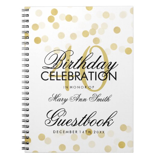 Guestbook-40. Notizblock (Vorderseite)