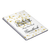 Guestbook-80. Notizblock (Rechte Seite)