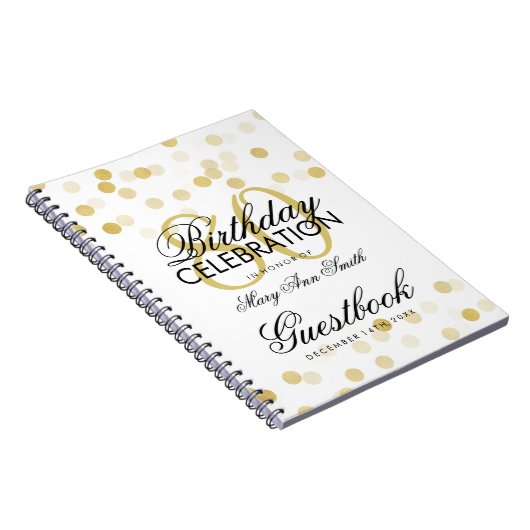 Guestbook-80. Notizblock (Rechte Seite)