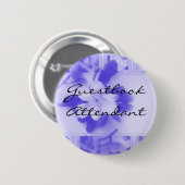 Guestbook-Begleiter Button (Vorne & Hinten)