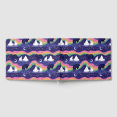 Guestbook Northern Lights Gästebuch (Voll)