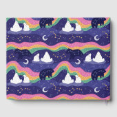 Guestbook Northern Lights Gästebuch (Rückseite)