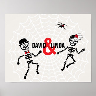 Guestbook Poster "Liebe Never Dies"