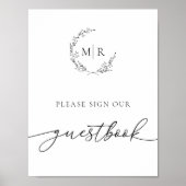 Guestbook Sign  Poster (Vorne)