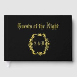 Guests of the Night | Gothic Guest Book Gästebuch