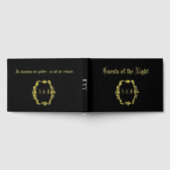 Guests of the Night | Gothic Guest Book Gästebuch (Voll)