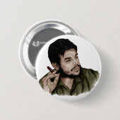 GUEVARA BUTTON (Vorne & Hinten)