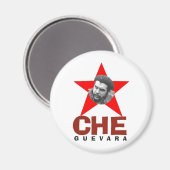 GUEVARA MAGNET (Vorderseite/Rückseite)
