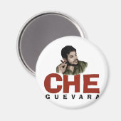 GUEVARA MAGNET (Vorderseite/Rückseite)