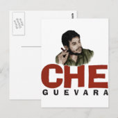 GUEVARA POSTKARTE (Vorne/Hinten)