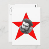 GUEVARA POSTKARTE (Vorne/Hinten)