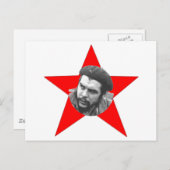 GUEVARA POSTKARTE (Vorne/Hinten)