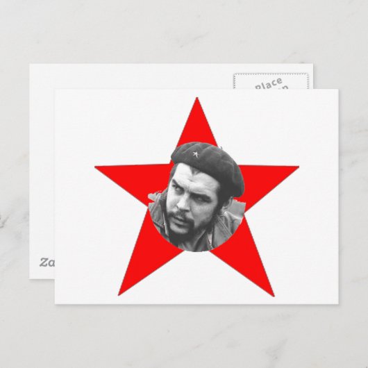 GUEVARA POSTKARTE (Vorne/Hinten)