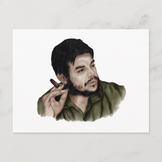 GUEVARA POSTKARTE (Vorderseite)