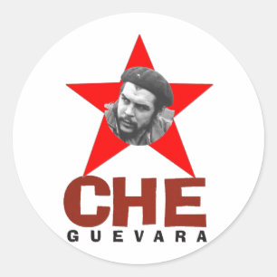 GUEVARA RUNDER AUFKLEBER
