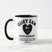 Guey Sam Restaurant, Chinatown, Chicago, IL Tasse (Links)