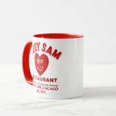 Guey Sam Restaurant, Chinatown, Chicago, IL Tasse (Vorderseite Links)