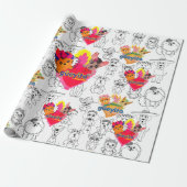 Gueyita Wrapping Papier Geschenkpapier (Ungerollt)