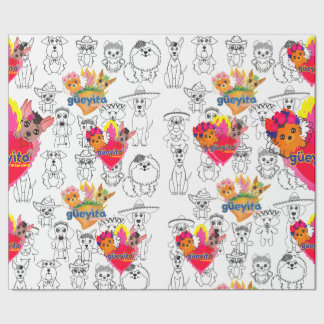 Gueyita Wrapping Papier Geschenkpapier