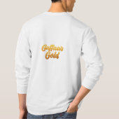Guffaws und Gold T-Shirt (Rückseite)