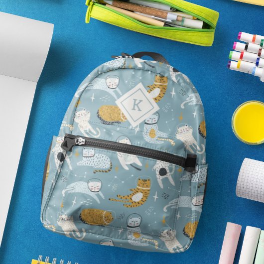 Guffy Space cats Muster Bedruckter Rucksack