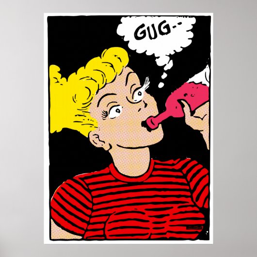 GUG (größere Größen) Poster (Vorne)