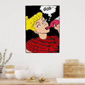 GUG (größere Größen) Poster (Küche)