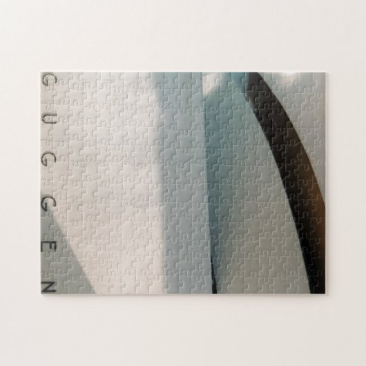 Guggen new york puzzle (Horizontal)