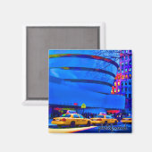 Guggenheim1 Pop Magnet (Vorderseite/Rückseite)