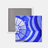 Guggenheim2 Pop Magnet (Vorderseite/Rückseite)