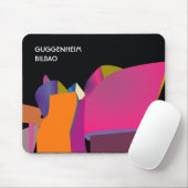 Guggenheim Bilbao Mousepad (Mit Mouse)