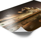 Guggenheim-Foto Fotodruck (Ecke)