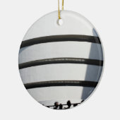 Guggenheim in NYC Keramikornament (Links)