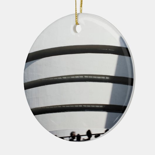 Guggenheim in NYC Keramikornament (Links)