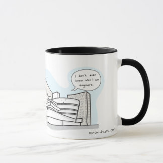 Guggenheim Kaffee-Tasse Tasse