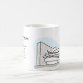 Guggenheim Kaffee-Tasse Tasse (Mittel)