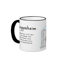Guggenheim Kaffee-Tasse