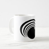 GUGGENHEIM KAFFEETASSE (Vorderseite Links)