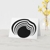 GUGGENHEIM KARTE (Gelbe Blume)