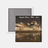 Guggenheim Magnet (Vorderseite/Rückseite)