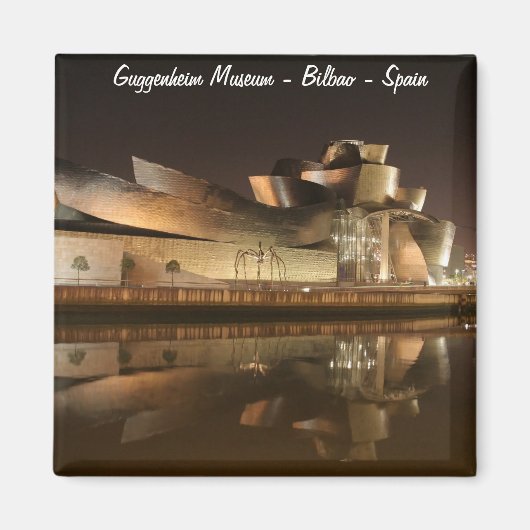 Guggenheim Magnet (Vorne)